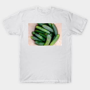 Cucumbers In Basket T-Shirt